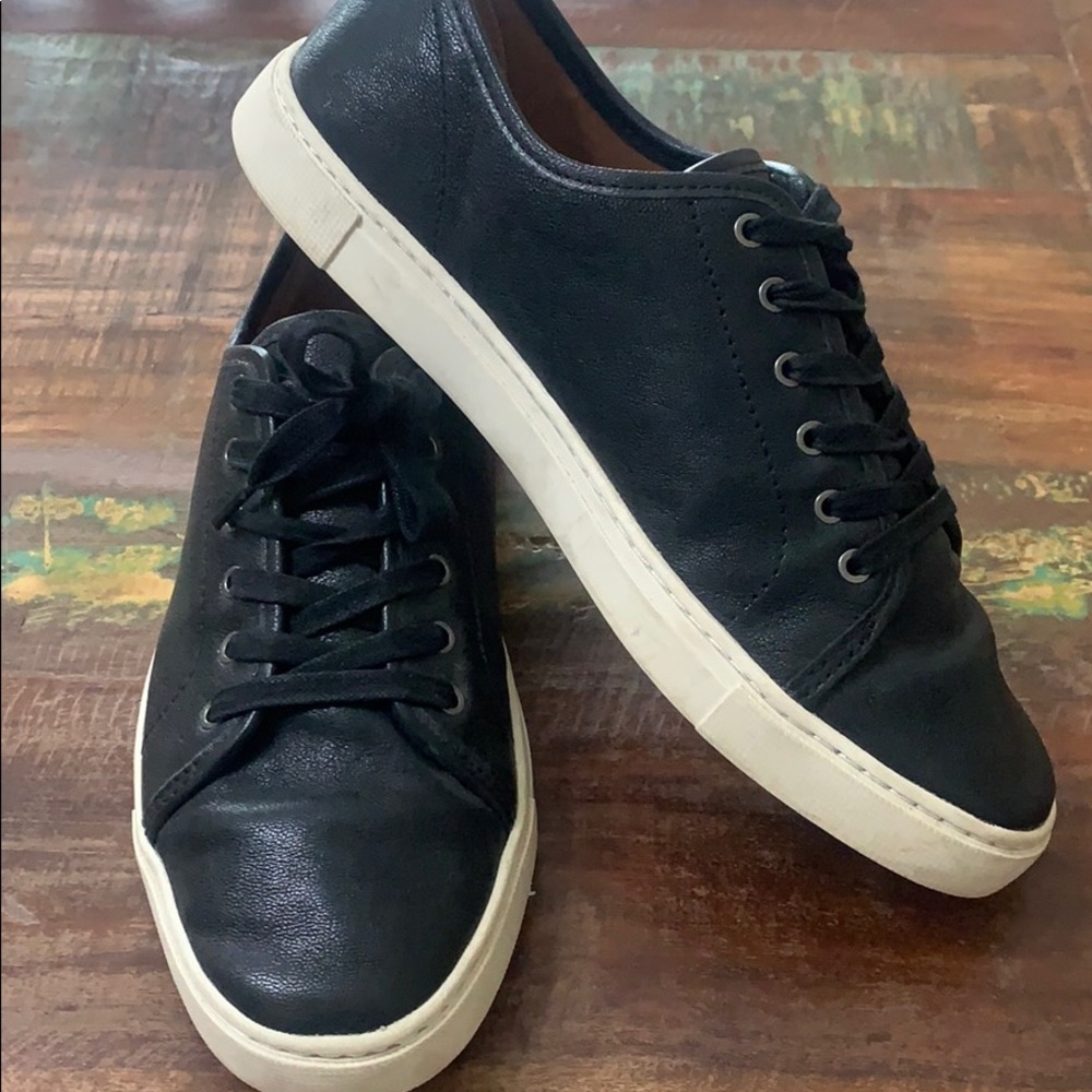 Frye Peggy Low Lace Sneaker
